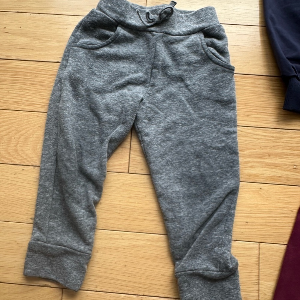 Kids Jogger Pants Set - Gray, Navy, Burgundy - Picture 2 of 13